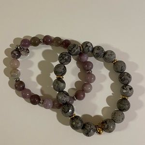 2 StudMuffin bracelets